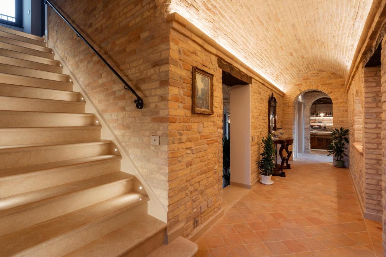 Hotel Palazzo La Torre Moresco Exteriér fotografie