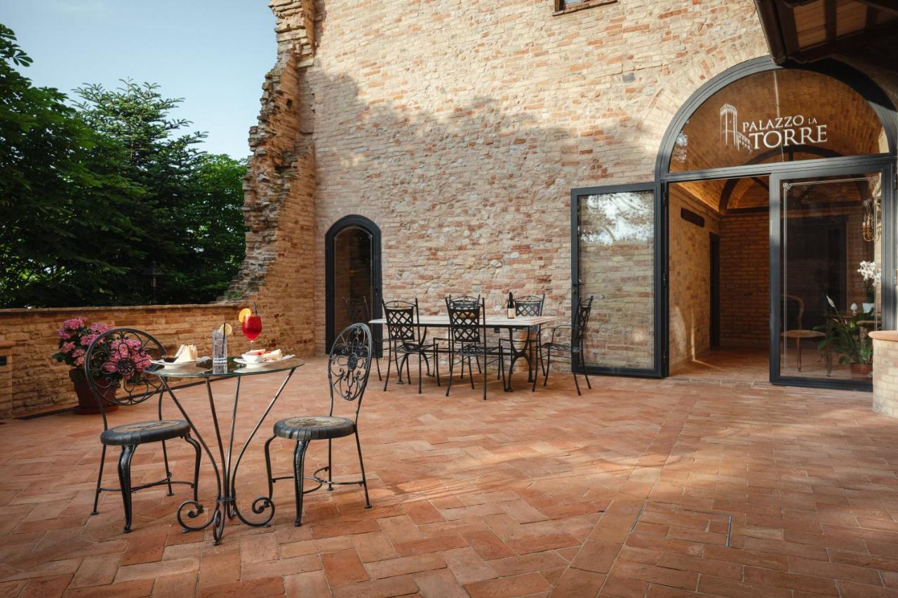 Hotel Palazzo La Torre Moresco Exteriér fotografie