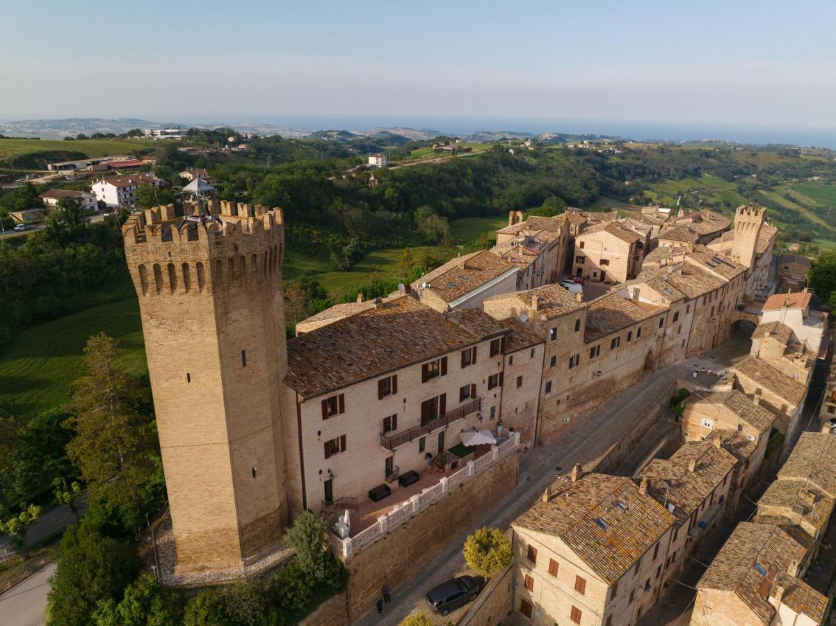 Hotel Palazzo La Torre Moresco Exteriér fotografie