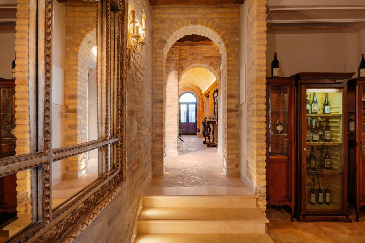 Hotel Palazzo La Torre Moresco Exteriér fotografie